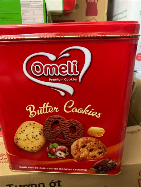 Bánh Quy Bơ Omeli Bảo Hưng