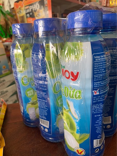 Nước dừa JOY ( lốc 6 chai )