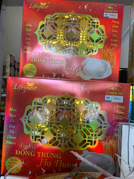 Yến sào Đông Trùng Hạ Thảo