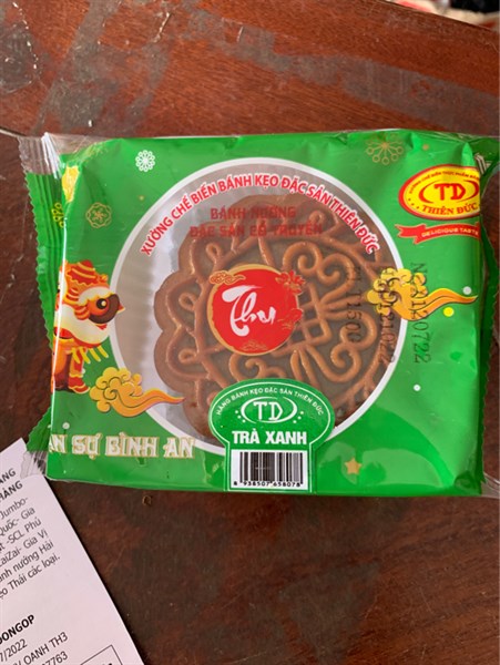 Bánh nướng gị trà xanh 150g