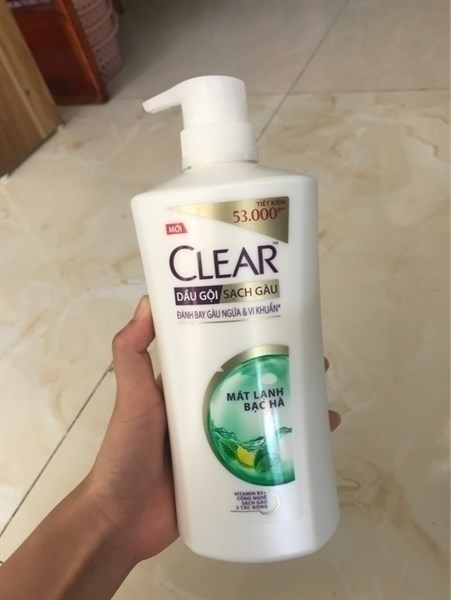 DẦU GỘI ĐẦU CLEAR 630G