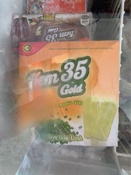 Kem đậu xanh kem 35