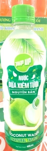 NƯỚC DỪA XIÊM TƯƠI TOP UP 455ML CHAI LẺ
