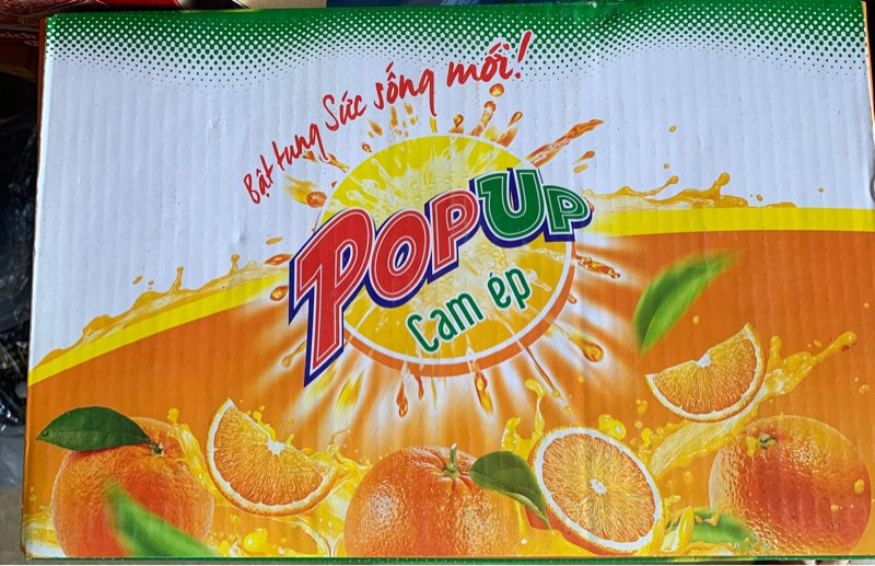 Nước cam Tiền hải