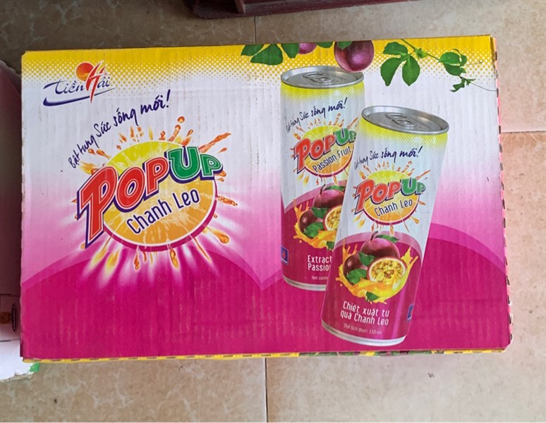 Thùng chanh leo tiền hải