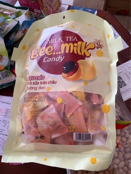 Kẹo trà sữa chân châu