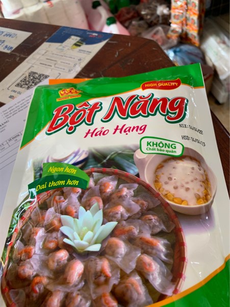 Bột năng thương nhung 400g