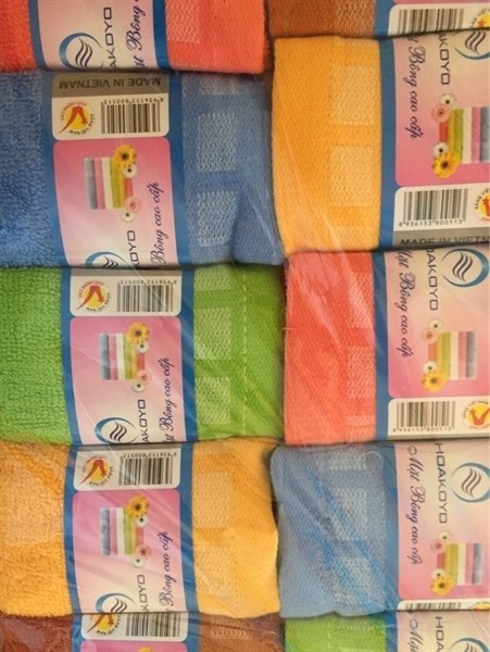 KHĂN MẶT BÔNG CAO CẤP HOAKOYO NHỎ ( 10k)