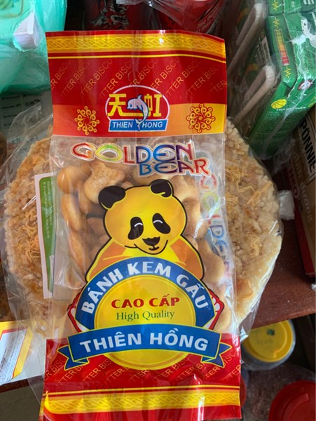 Thùng bánh mì gấu