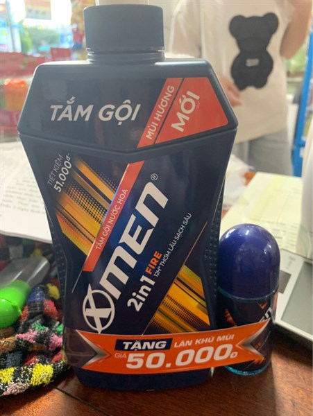 Dầu tắm gọi x men 2in1