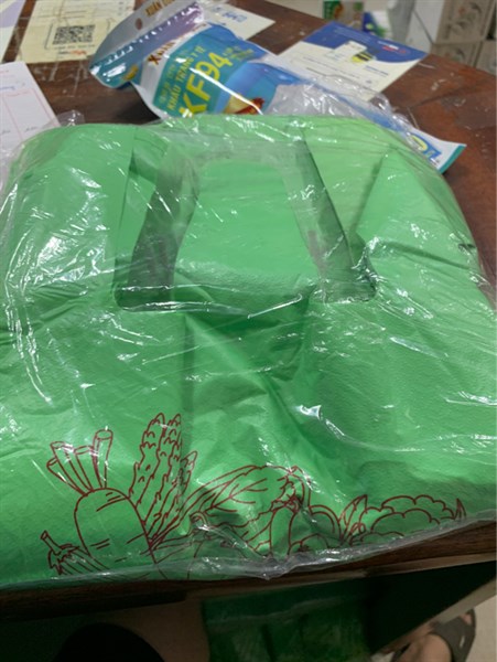 Túi bóng xanh ( 2-3-5 kg ) rẻ