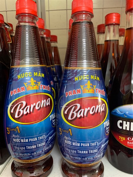 Nước mắm barona