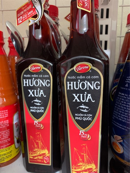 Hương xưa 500ml