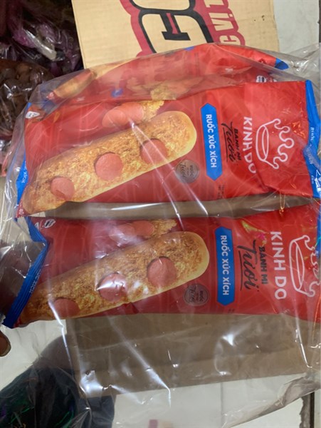Bánh mì kinh đô xúc xích