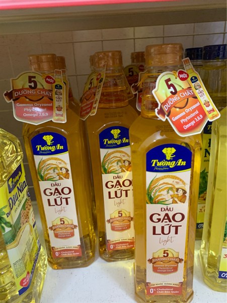 Dầu gạo nứt Tường an 1 lít