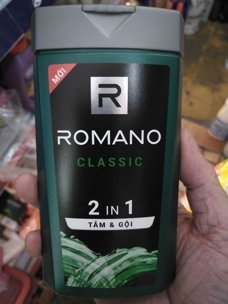 Dầu gội romando