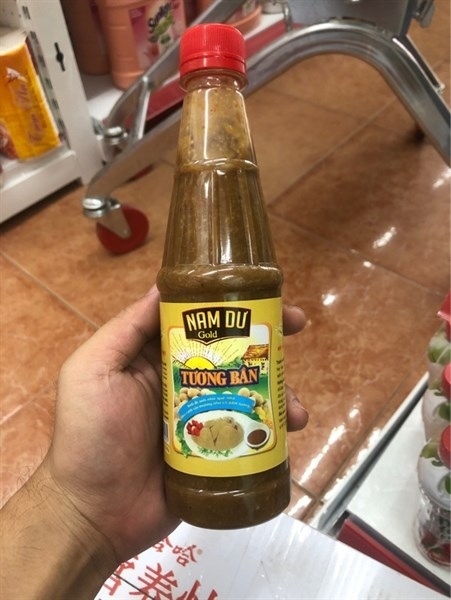 TƯƠNG BẦN NAM DƯ GOLD CHAI 500ML