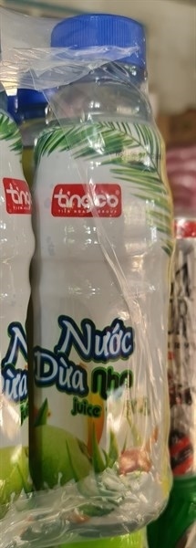 NGK NƯỚC DỪA NHA ĐAM TINGCO CHAI 500ML