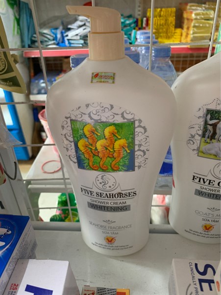 Sữa tắm Cá ngựa