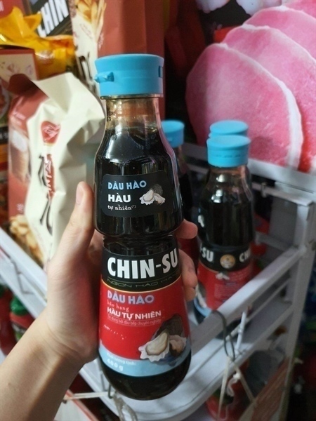 GV. DẦU HÀO CHIN-SU HẢO HẠNG HÀU TỰ NHIÊN 400G