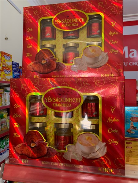 Yến sào khánh hoà Linh Chi