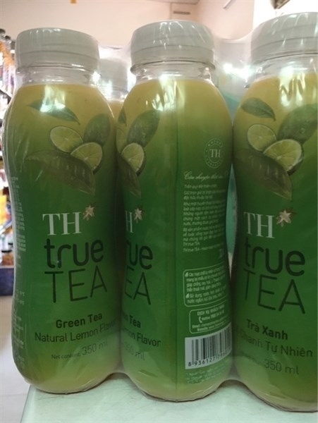 nước trà xanh TH