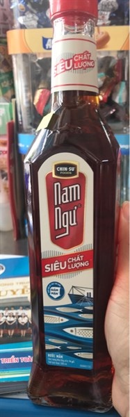 NƯỚC MẮM NAM NGƯ SIÊU CHẤT LƯỢNG CHAI SÀNH 500ML