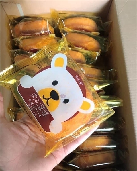 Bánh gấu RUỐC GẤU 1,5KG NỘI ĐỊA TRUNG