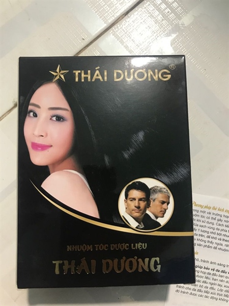 Nhuộm tóc dược liệu