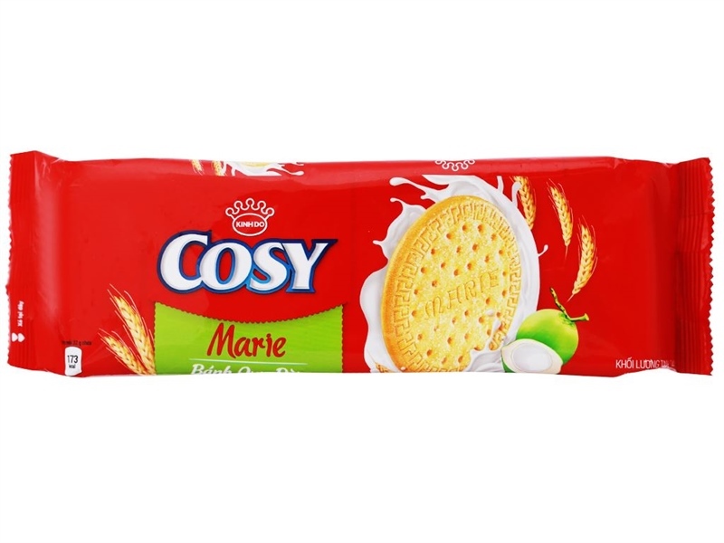 BÁNH QUY SỮA COSY MARIE 144G COZY MARIE MILK COOKIES 144G
