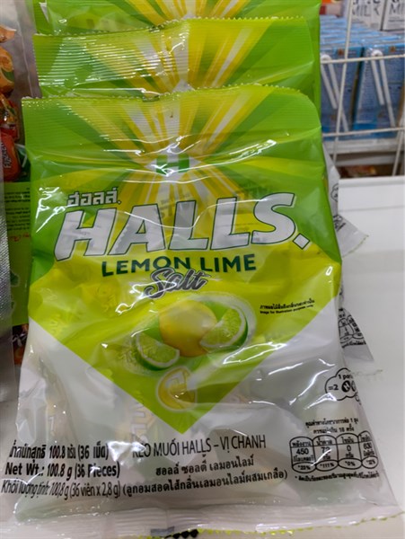 KẸO chanh muối 100.8GR THÁI LAN