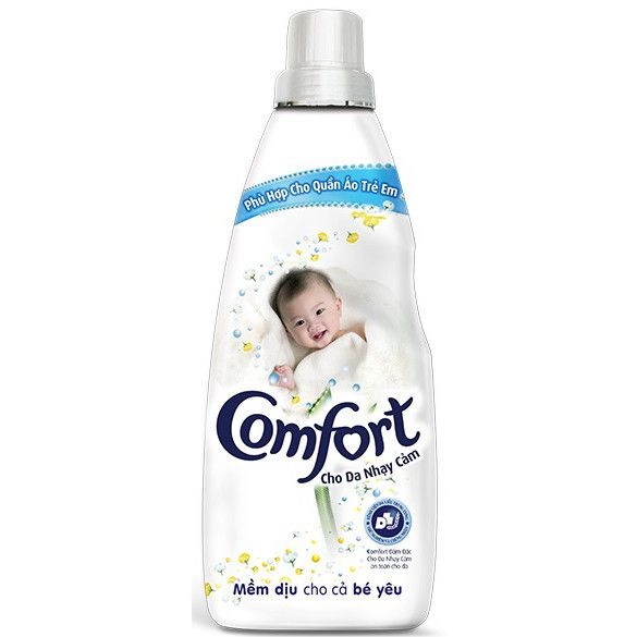 Comfort Cho Da Nhạy Cảm - Mềm Dịu Cho Cả Bé Yêu (800ml)