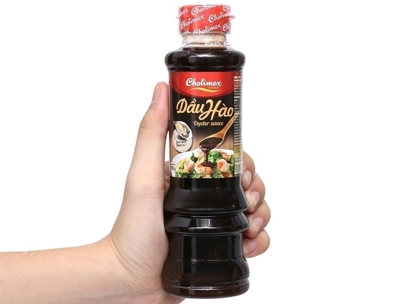 GV_DẦU HÀO CHOLIMEX ĐẬM ĐẶC CHAI_350G