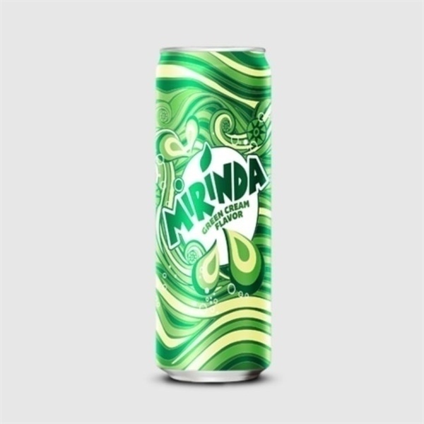 NƯỚC GIẢI KHÁT CÓ GA MIRINDA SODA KEM LON 330ML
