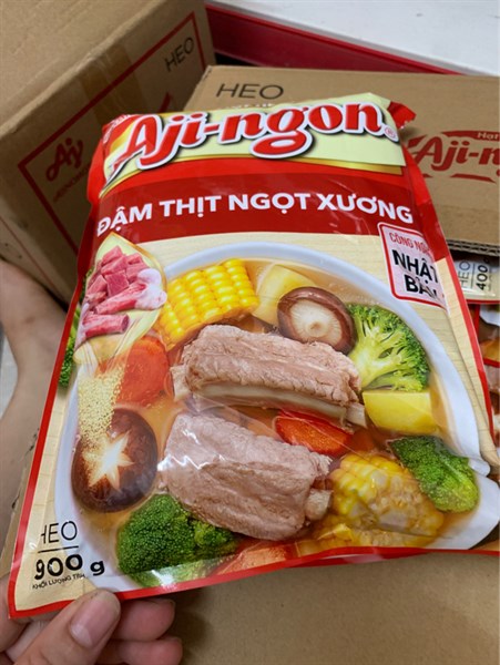 Hạt nêm Aj 900g