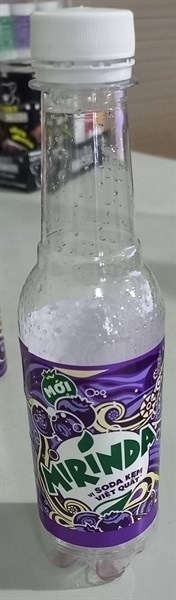 NƯỚC NGỌT MIRINDA  VIỆT QUẤT 330ML ( lốc 6 chai )