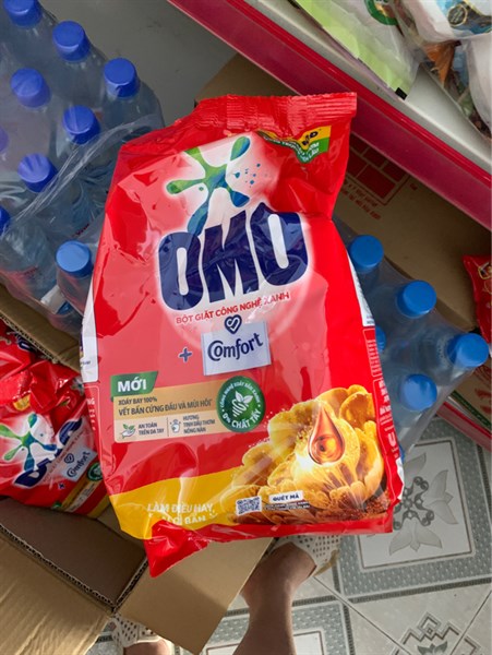 Bột giặt omo hương comfor