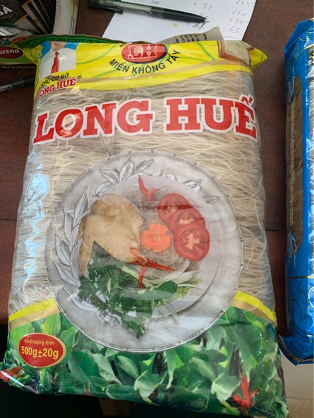 Miến dong Long Huế