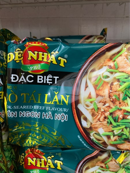 Phở tái lăn đệ nhất