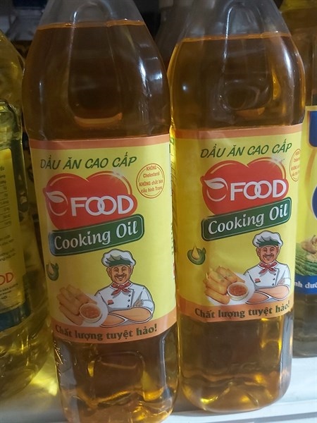OFOOD 1 LÍT CHAI VÀNG