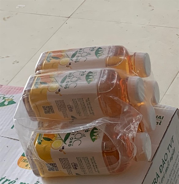 LỐC trà đào hoặc trà tắc mật ong