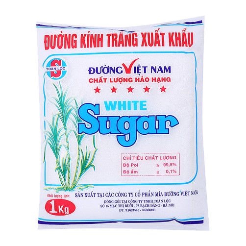 Đường trắng xuất khẩu 1kg MP