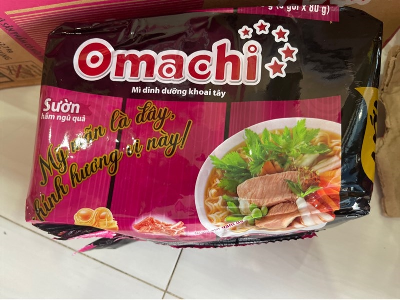 Mì omachi túi 5 gói