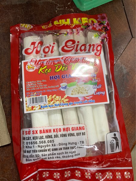 Kẹo dồi hợi giang