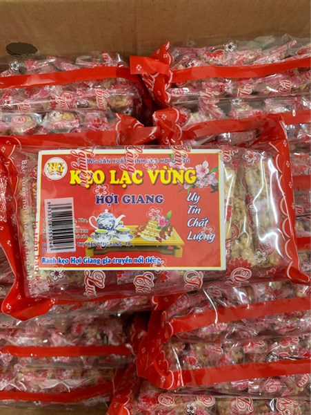 Kẹo lạc ngon Hợi Giang