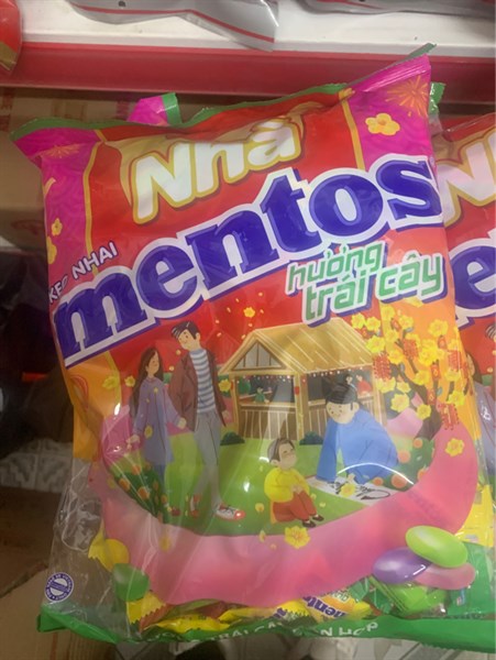 Kẹo mentos gói 1kg