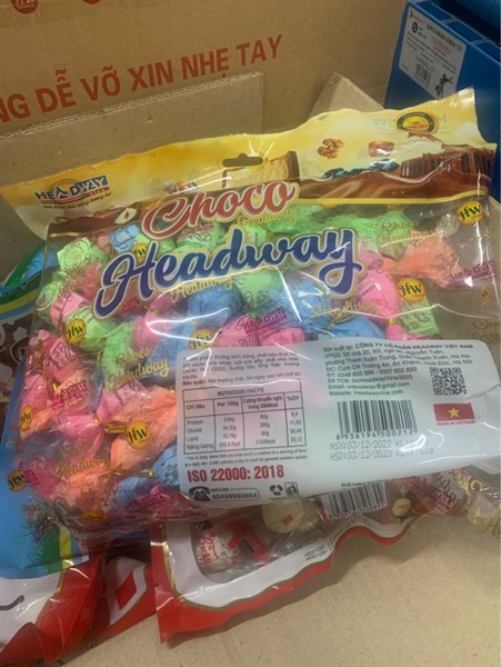 Kẹo socola bông hồng