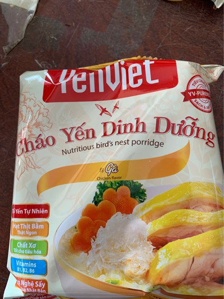 Cháo yến dinh dưỡng