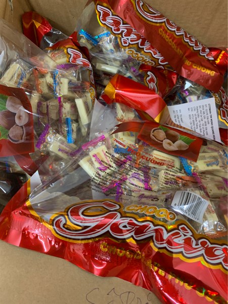 Kẹo socola trắng