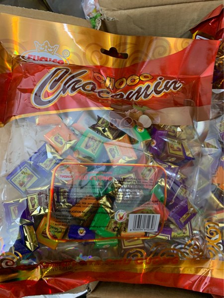 Kẹo socola bánh chưng